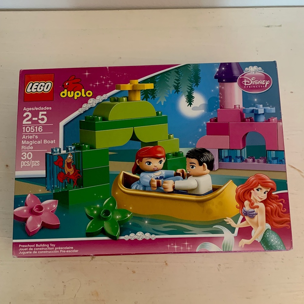 Lego Duplo Disney Princess Ariel’s Boat Playset